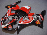 Yamaha YZF-R6 2003-2004 Injection ABS Fairing - Santander - Red Black - MFS5225